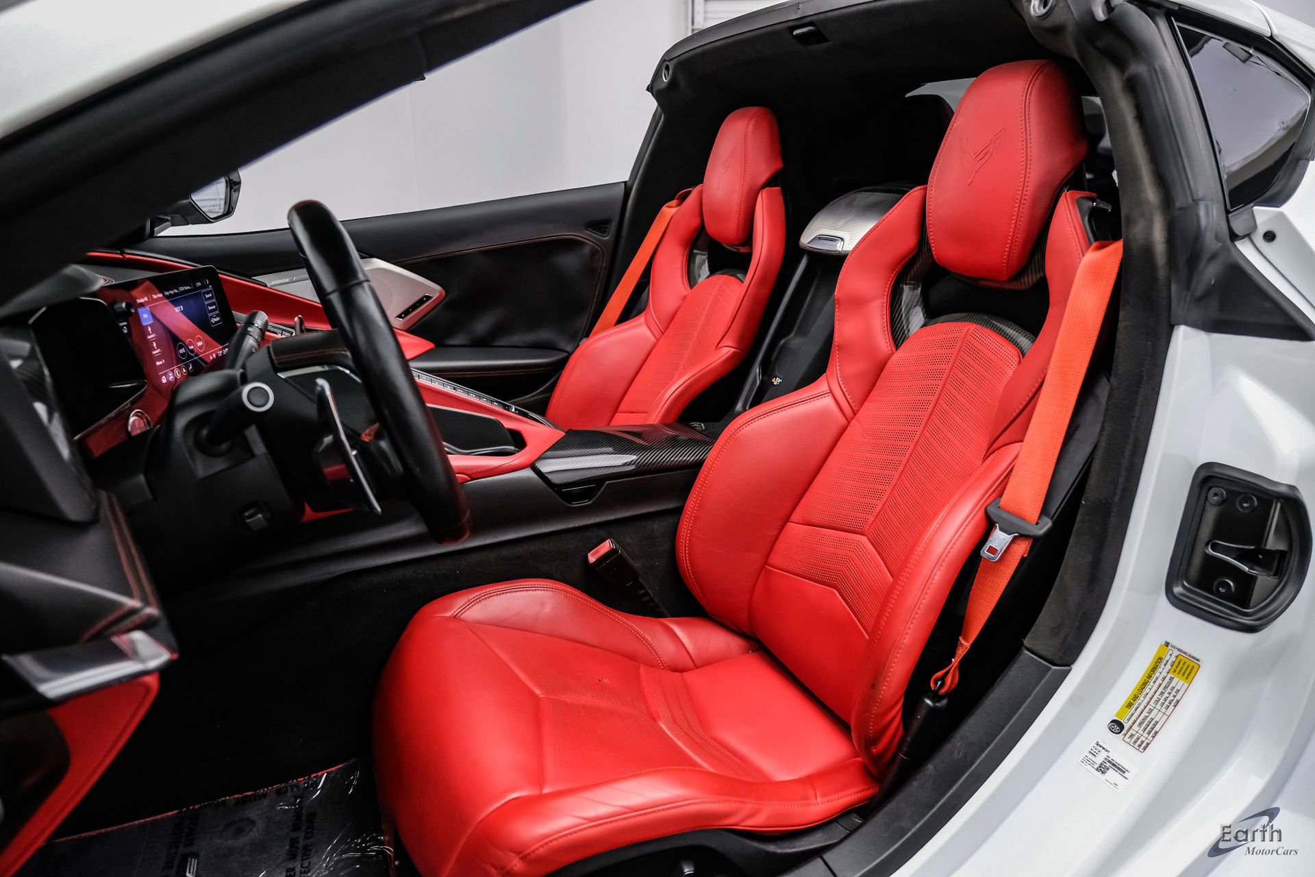 Used 2020 Chevrolet Corvette Stingray Premium Cpe w/ 3LT Preferred Equipment Group image 46