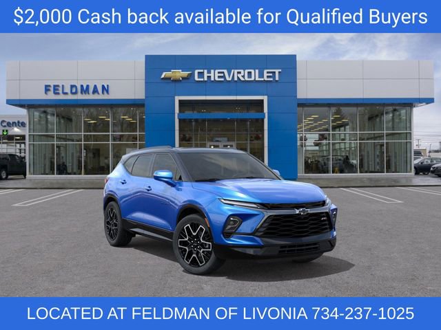 New 2026 Chevrolet Blazer RS