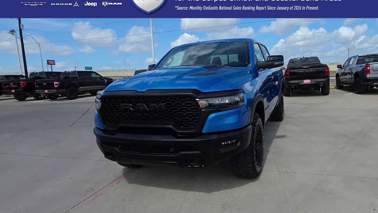 Used 2025 RAM 1500 Rebel w/ Rebel Level 2 Equipment Group AWD/4WD image 3