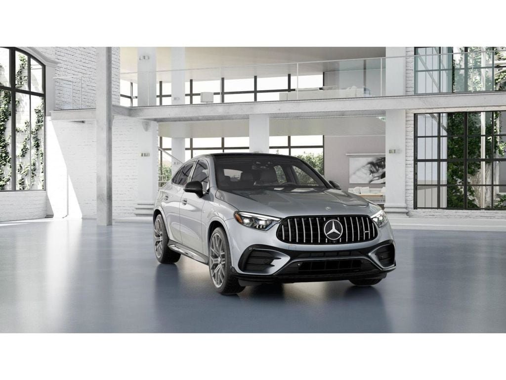New 2027 Mercedes-Benz GLC 53 AMG 4MATIC Coupe image 9