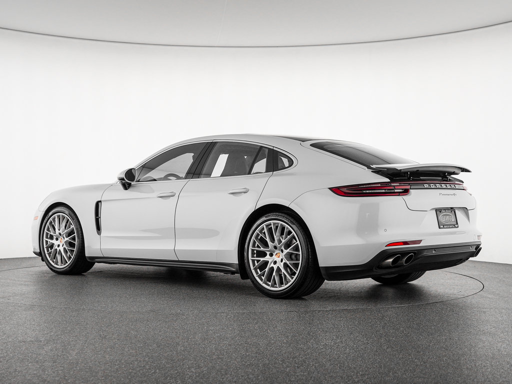 Used 2018 Porsche Panamera 4S AWD/4WD image 3