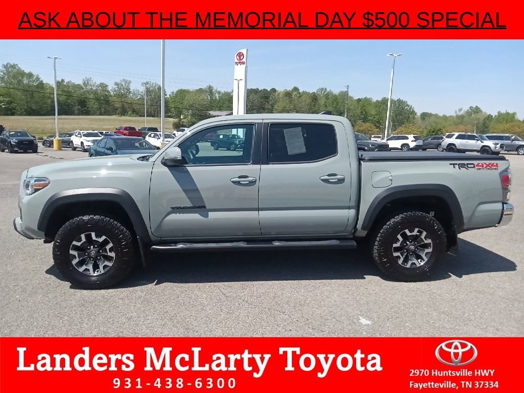 Used 2023 Toyota Tacoma TRD Off-Road AWD/4WD image 6