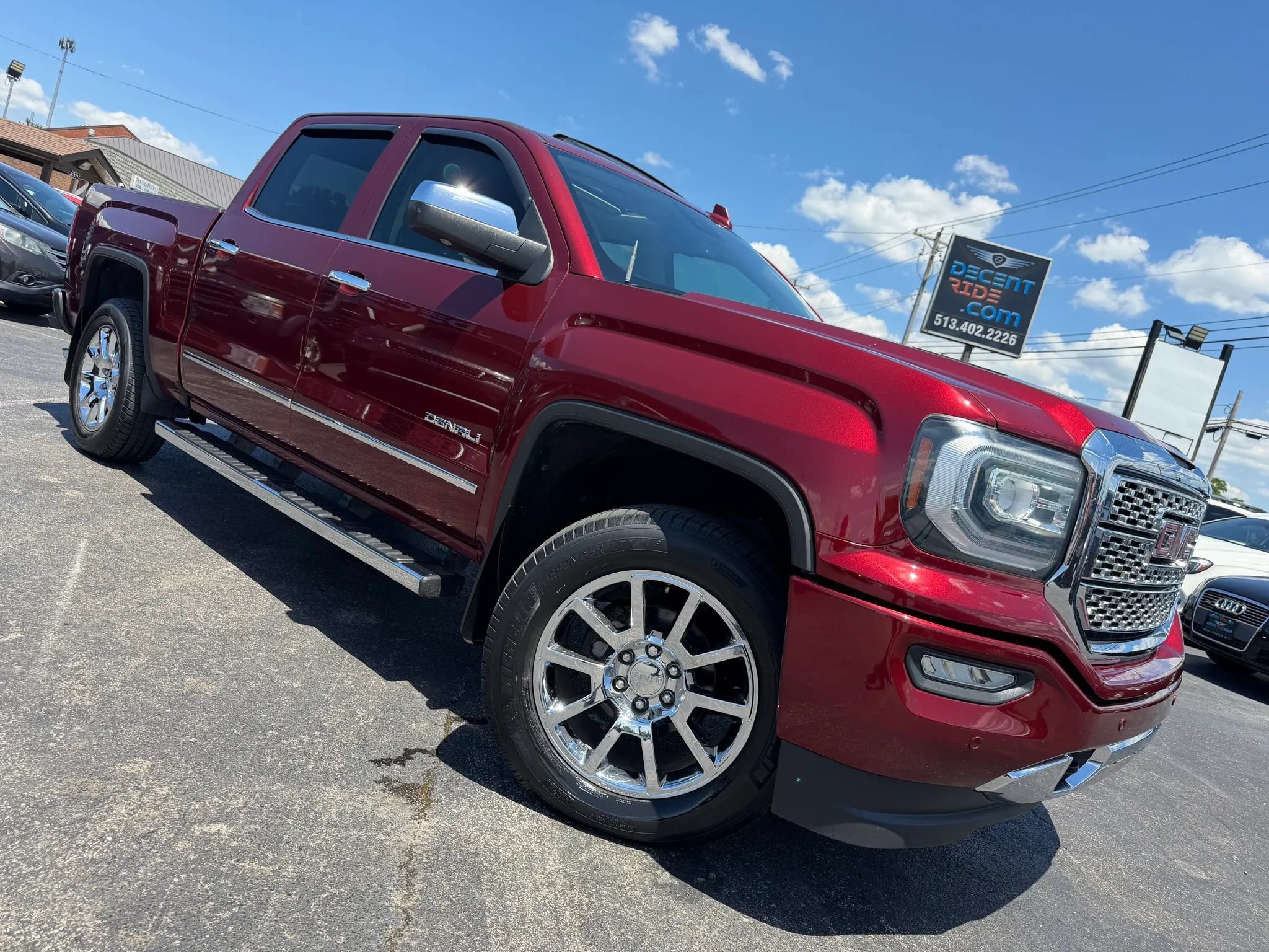 Used 2016 GMC Sierra 1500 Denali w/ Enhanced Driver Alert Package AWD/4WD image 55