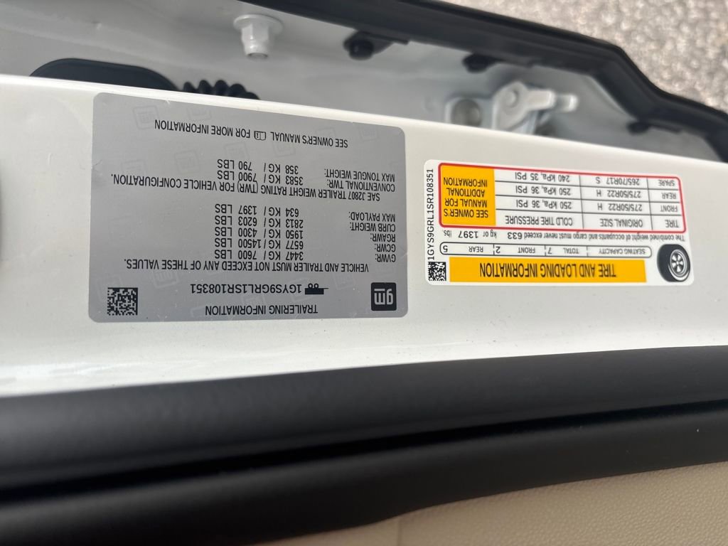 Used 2025 Cadillac Escalade Sport Platinum image 20