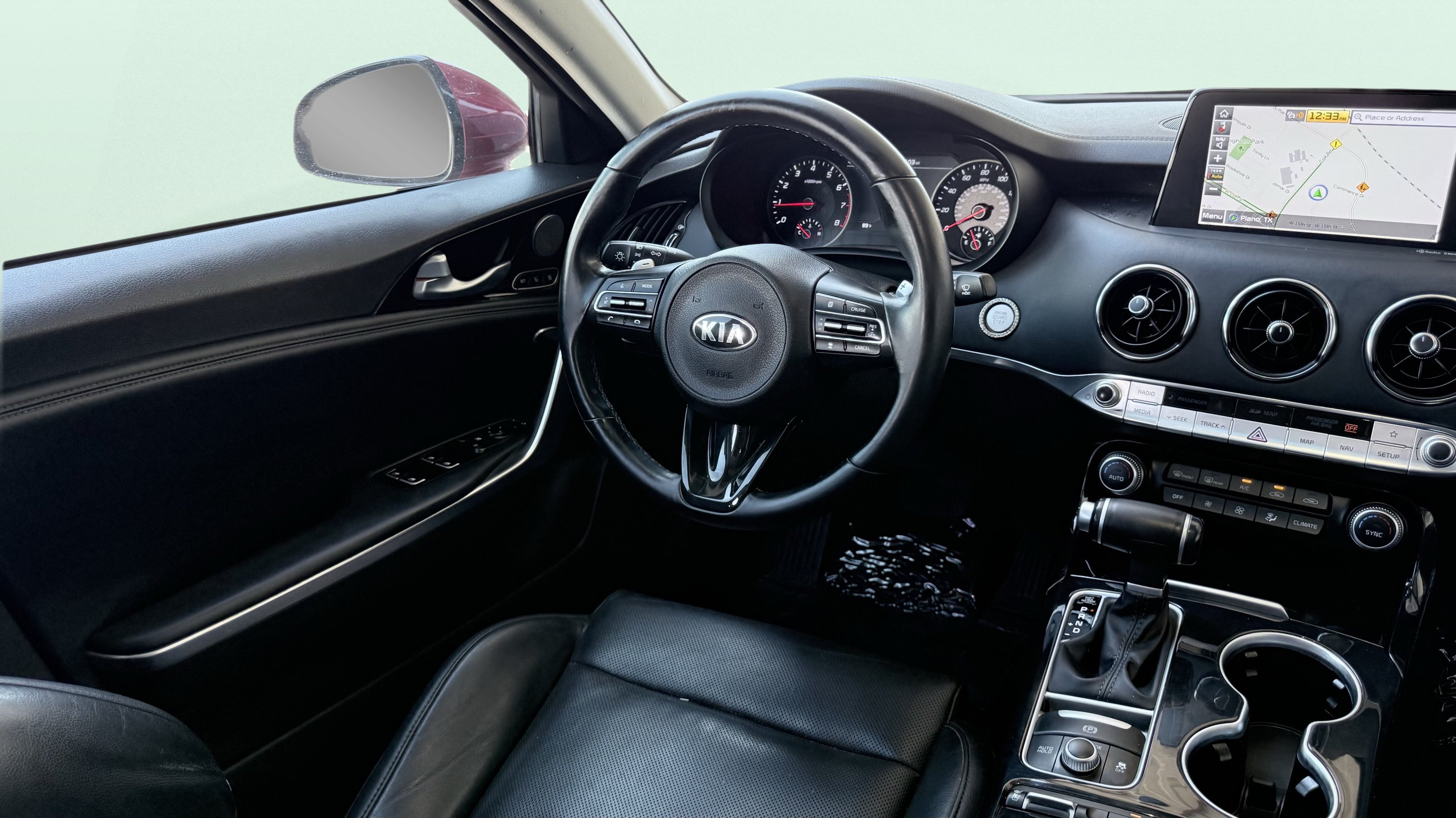 Used 2019 Kia Stinger Premium RWD image 42