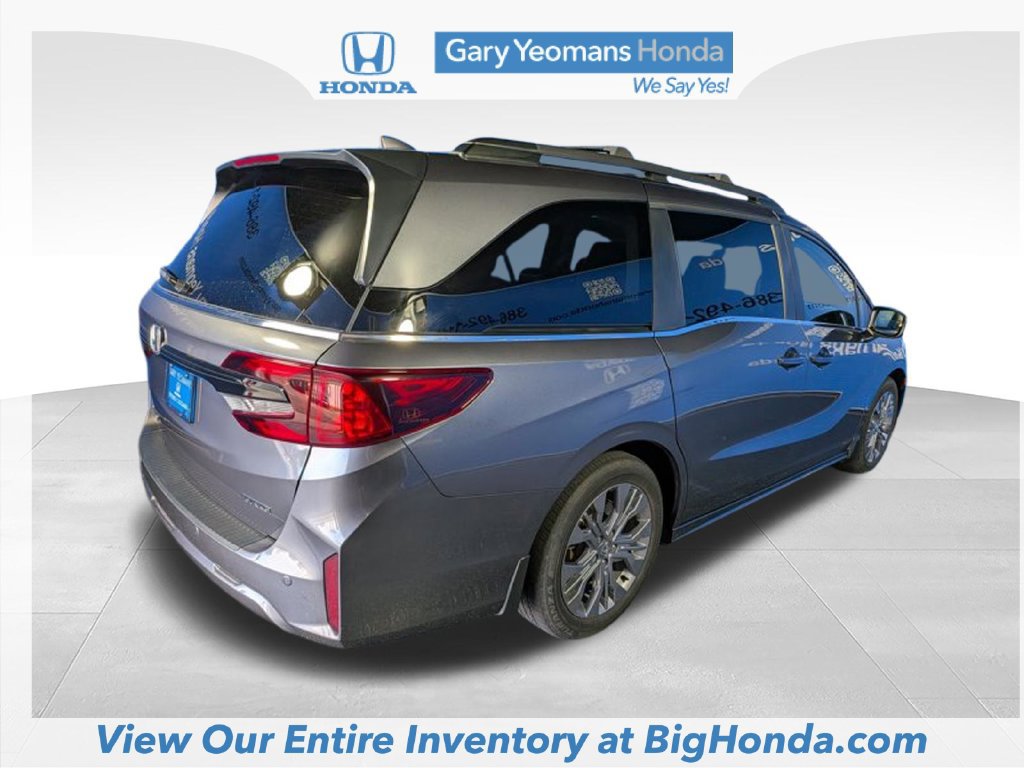 Certified 2025 Honda Odyssey Touring image 6
