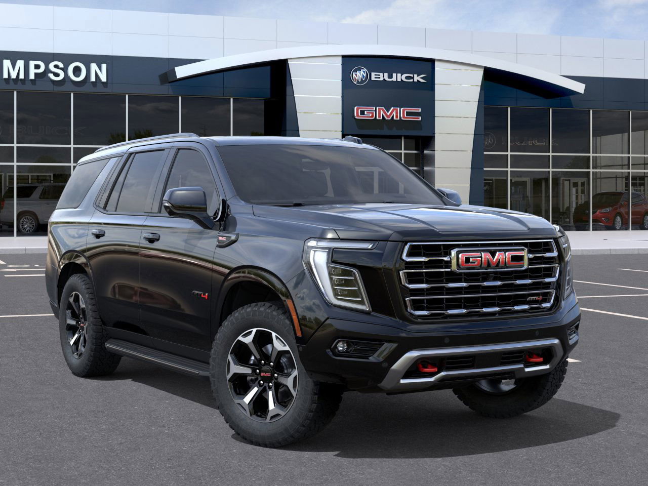 New 2026 GMC Yukon AT4 image 34
