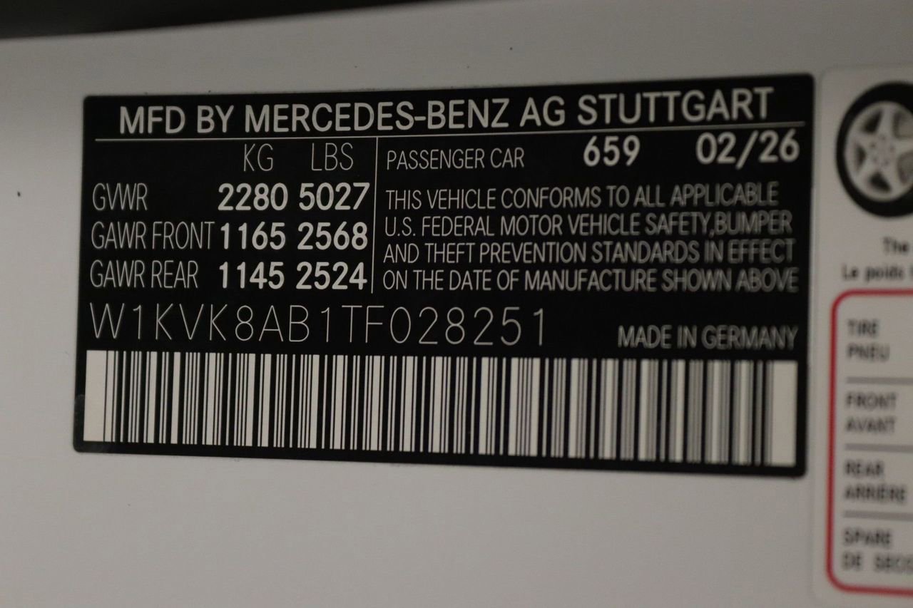 New 2026 Mercedes-Benz SL 55 AMG 4MATIC image 13