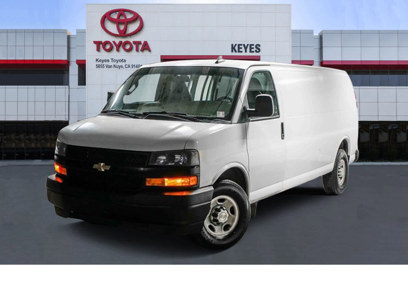 Used 2020 Chevrolet Express 2500 Extended w/ Communications Package image 1