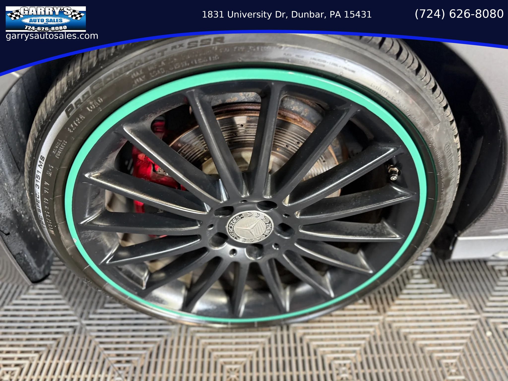Used 2017 Mercedes-Benz CLA 250 4MATIC image 11