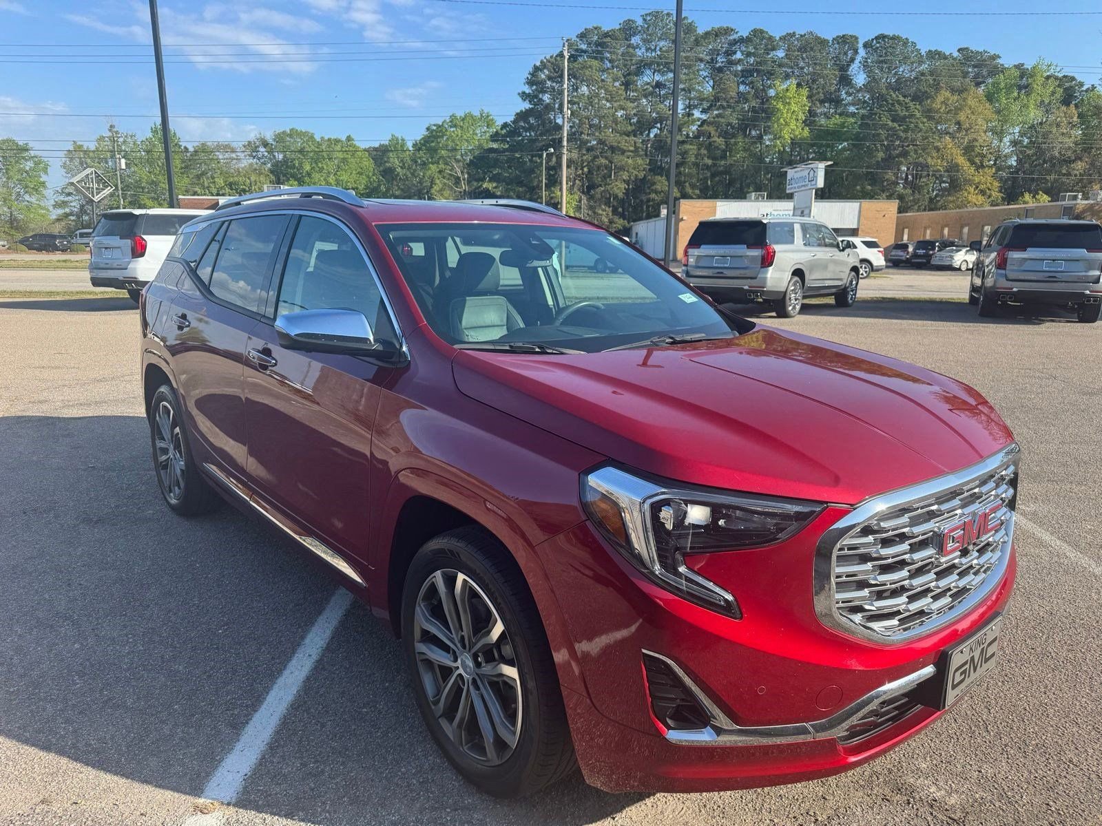 Certified 2020 GMC Terrain Denali w/ Denali Premium Package image 5