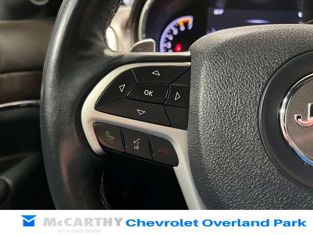 Used 2015 Jeep Grand Cherokee Overland AWD/4WD image 15