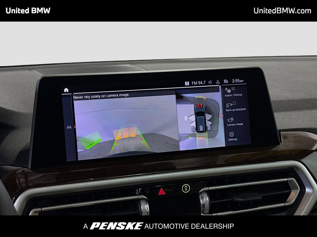 Used 2024 BMW X3 sDrive30i w/ Convenience Package image 9