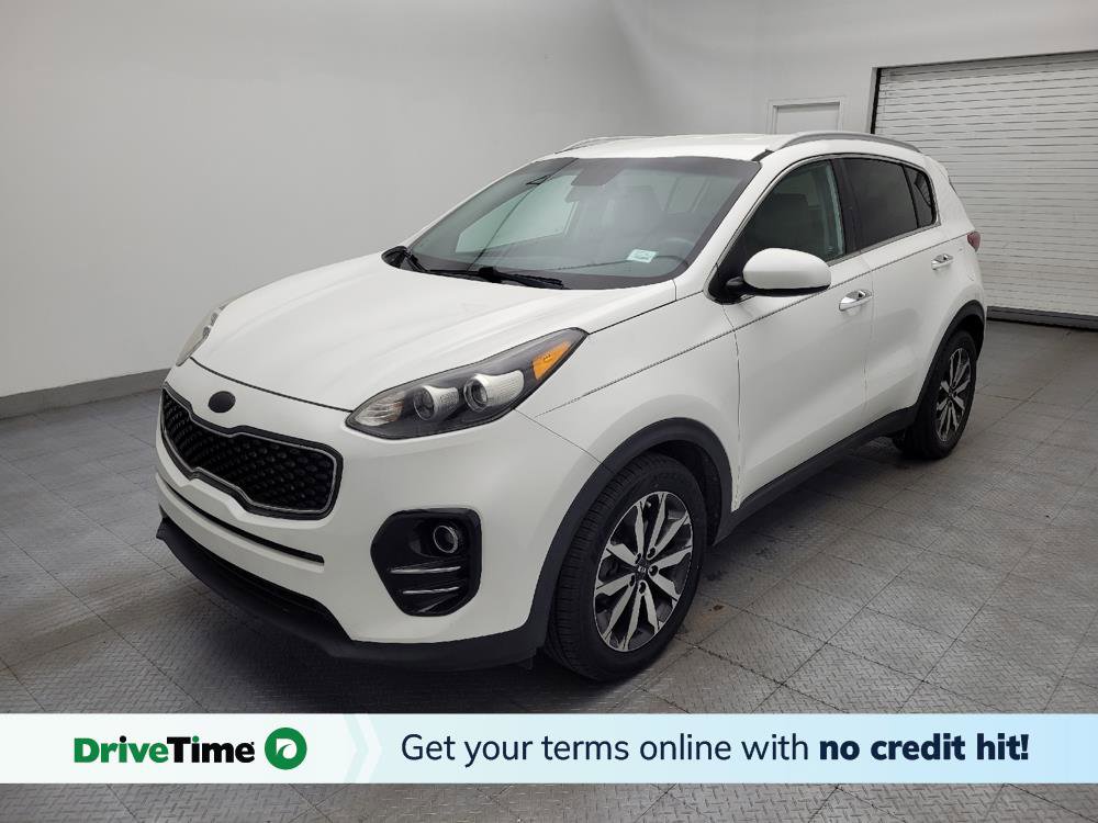 Used 2017 Kia Sportage EX