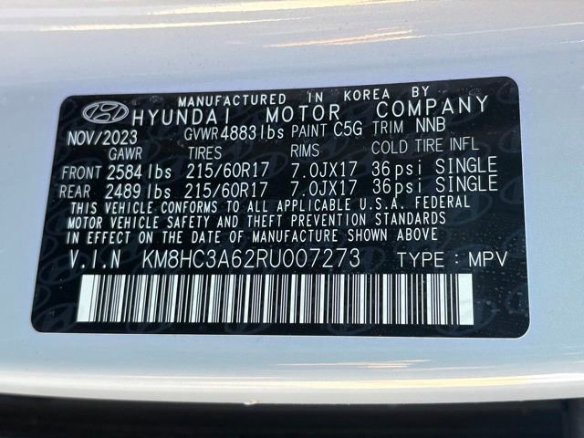 Used 2024 Hyundai Kona SEL image 35