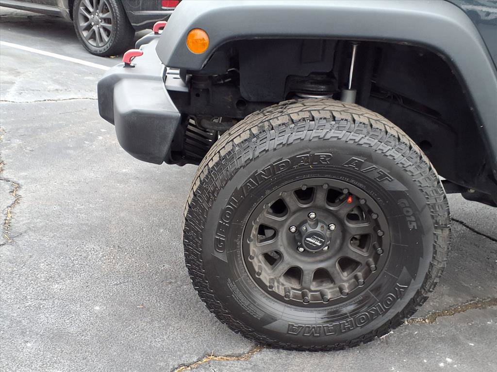 Used 2018 Jeep Wrangler Unlimited Sport S image 17