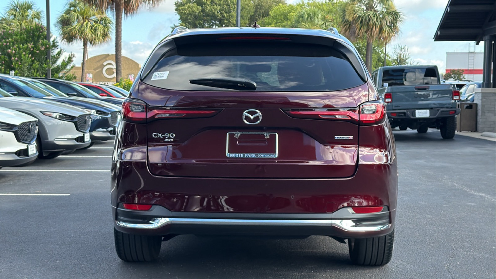 Used 2024 MAZDA CX-90 3.3 Turbo S w/ Premium Plus AWD/4WD image 4