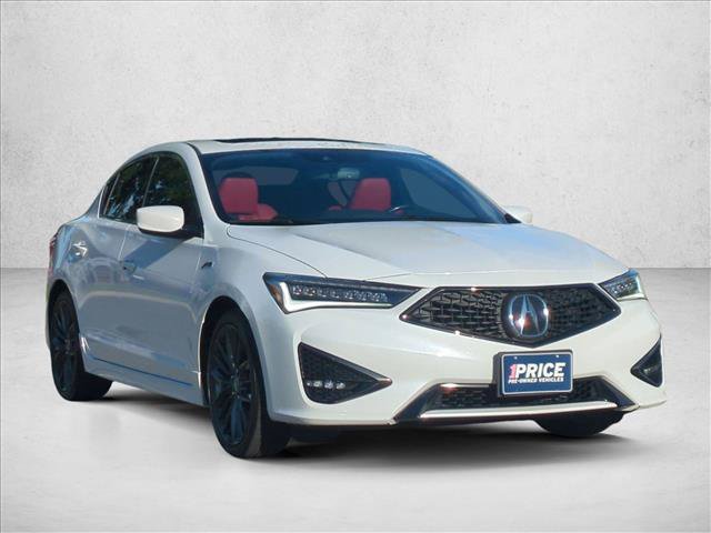Used 2022 Acura ILX w/ Premium & A-SPEC Package FWD image 3