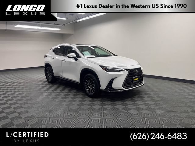 Certified 2025 Lexus NX 250 FWD w/ Accessory Package (K3)