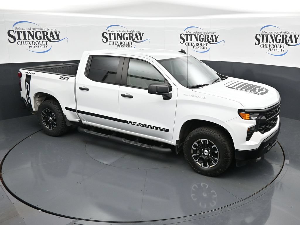 Certified 2024 Chevrolet Silverado 1500 W/T w/ WT Value Package AWD/4WD image 18