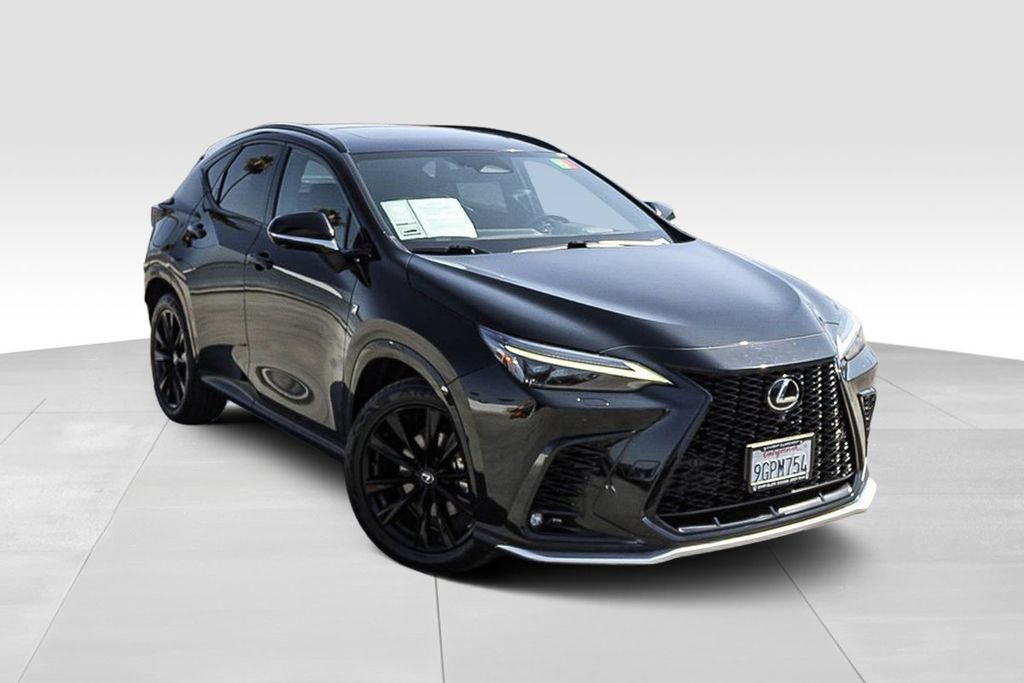 Used 2024 Lexus NX 450h+ F Sport w/ Vision Package AWD/4WD video 2