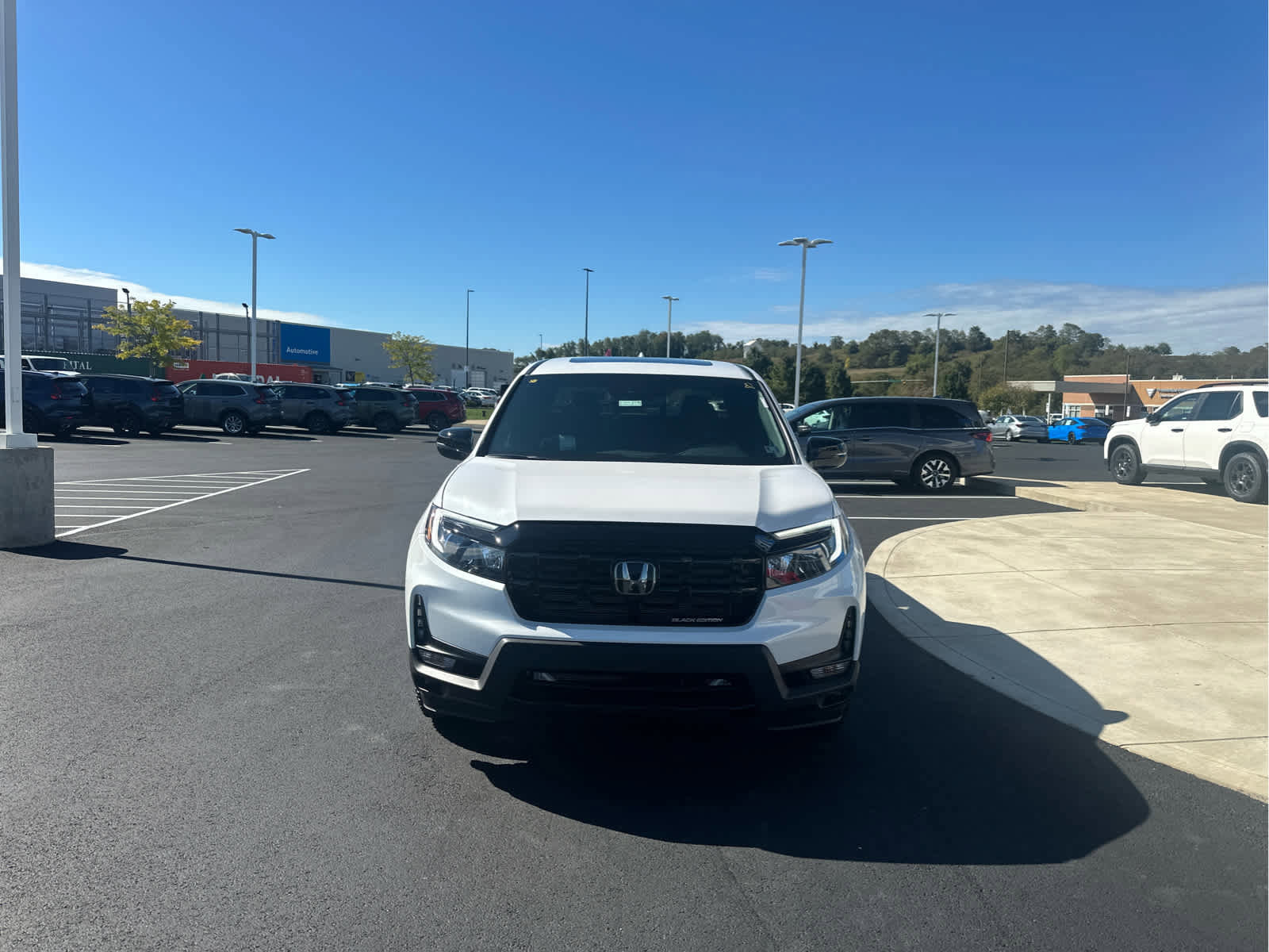 New 2026 Honda Ridgeline Black Edition image 3
