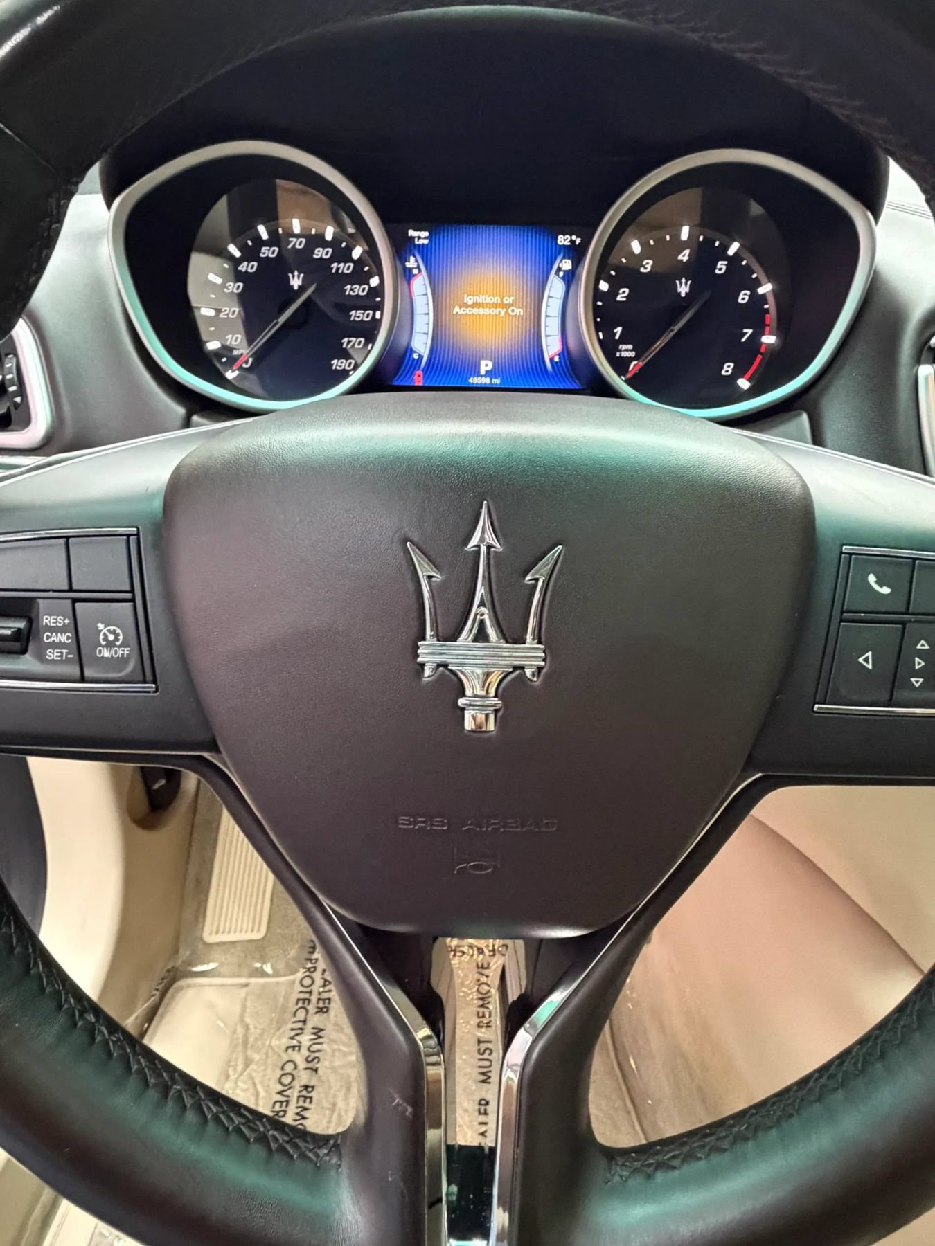 Used 2014 Maserati Ghibli S Q4 AWD/4WD image 16