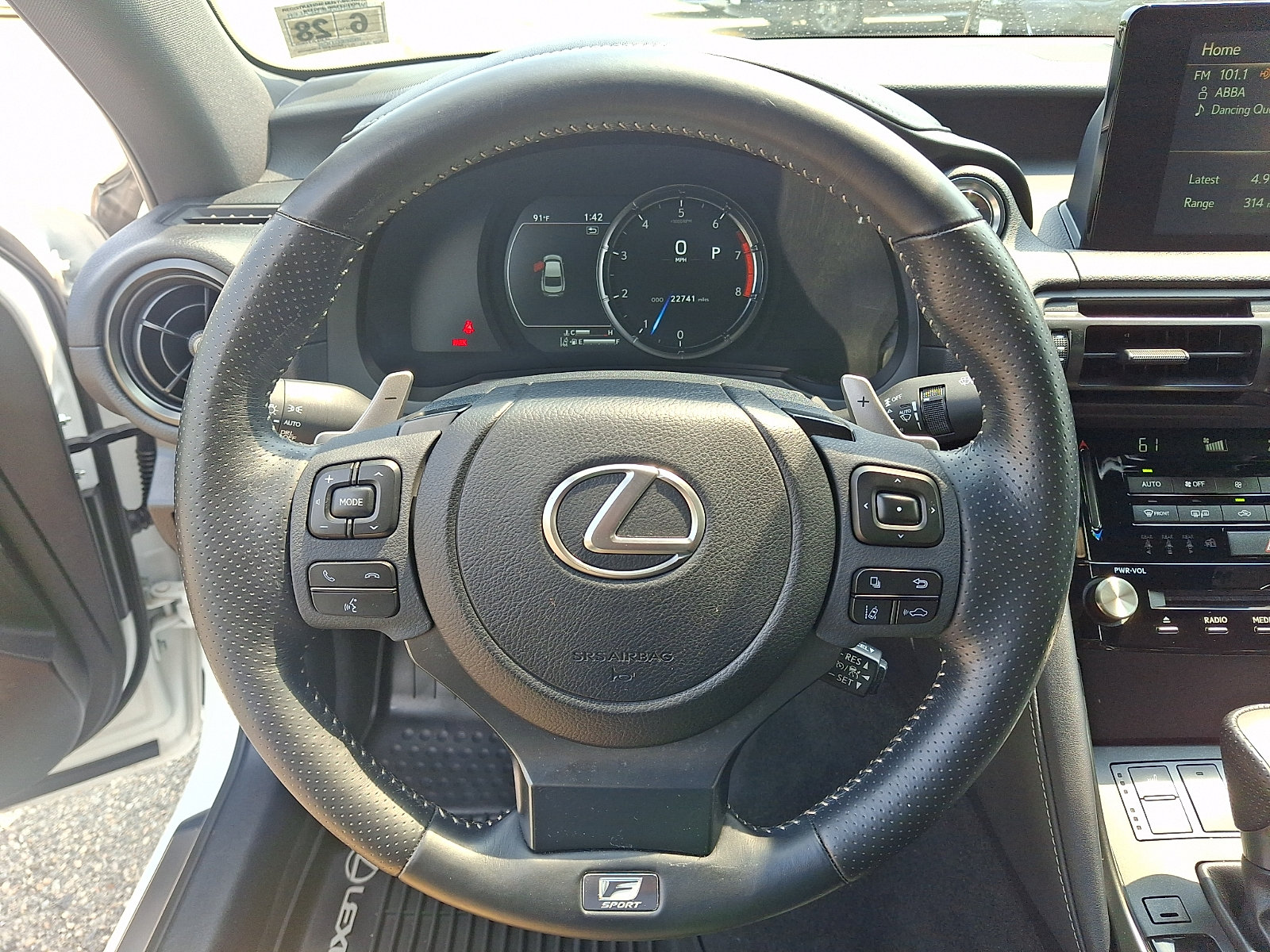 Certified 2023 Lexus IS 350 F Sport w/ Memory Package AWD/4WD image 21
