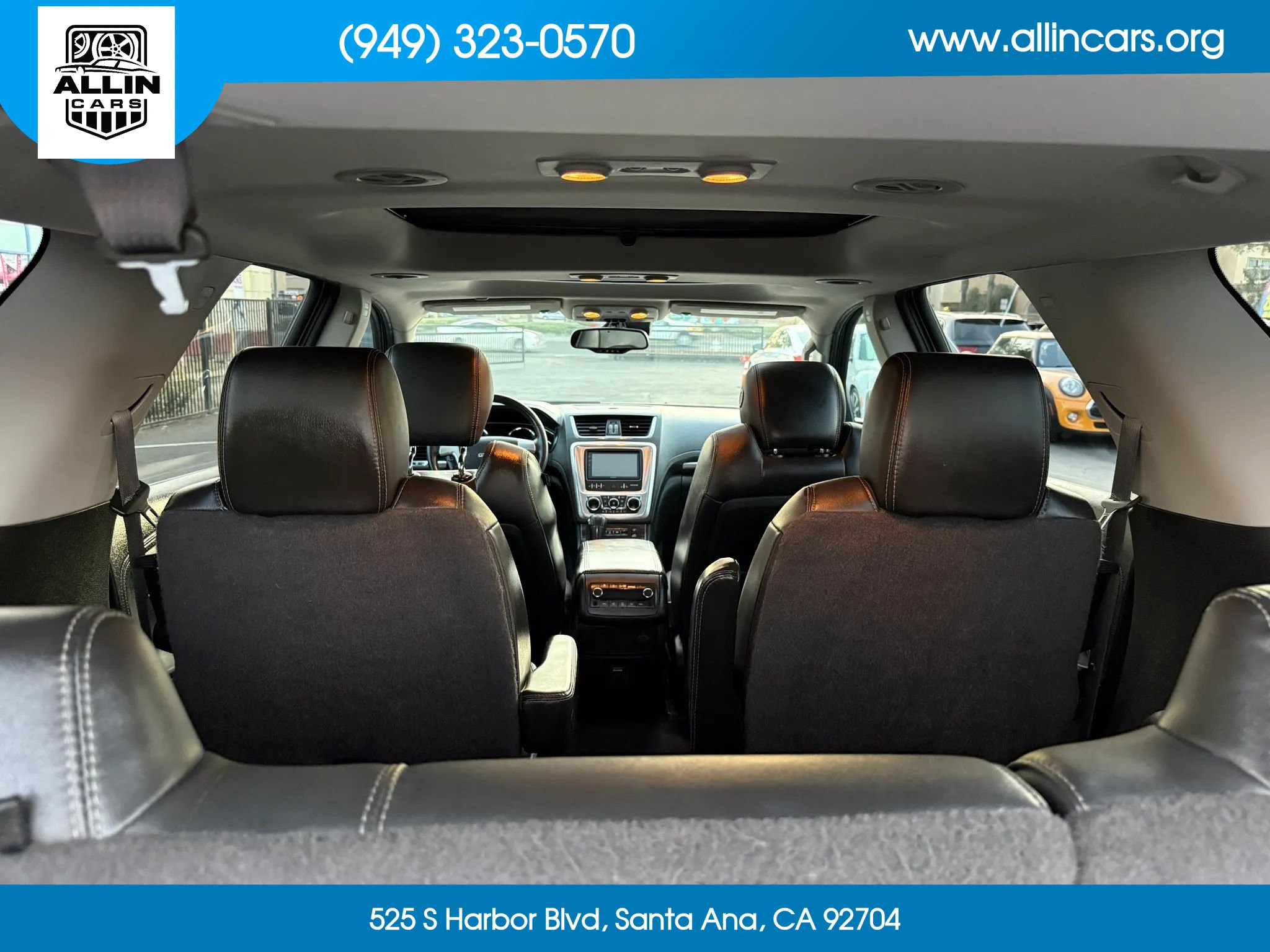 Used 2015 GMC Acadia SLT w/ Open Road Package FWD image 17