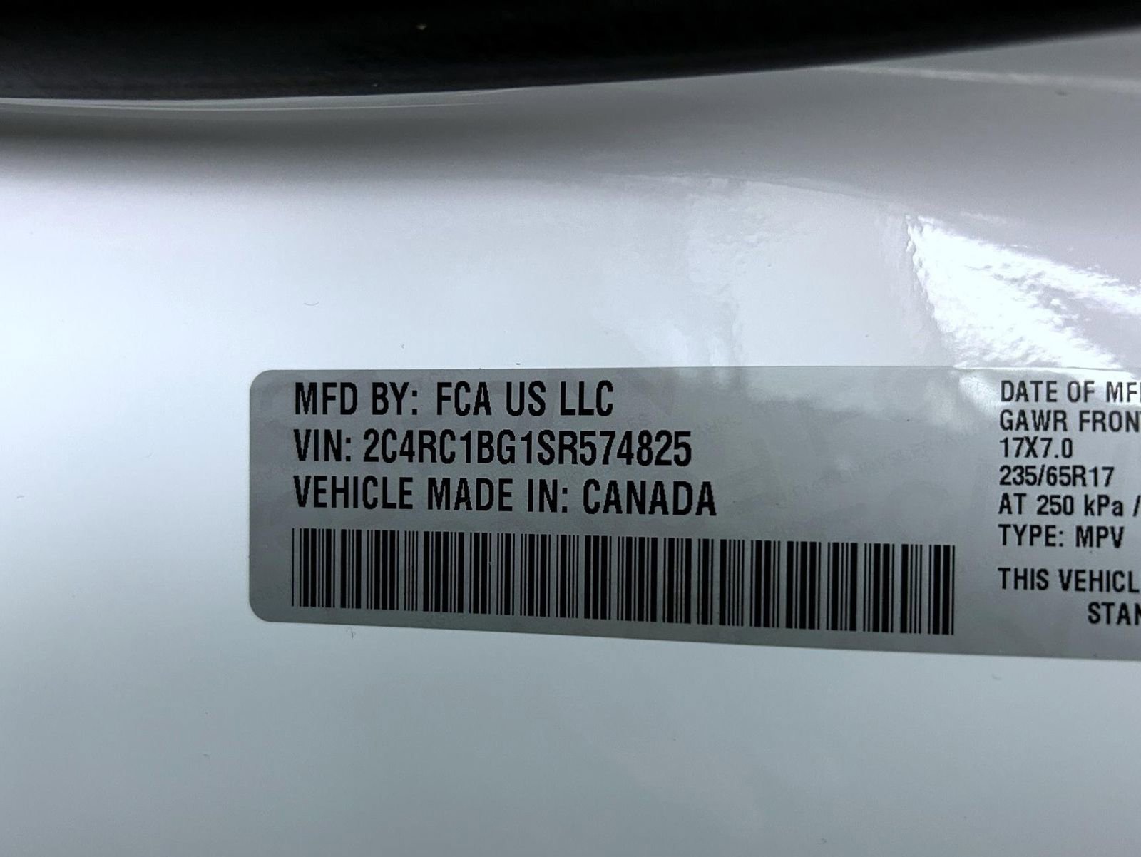 Used 2025 Chrysler Pacifica Select image 24