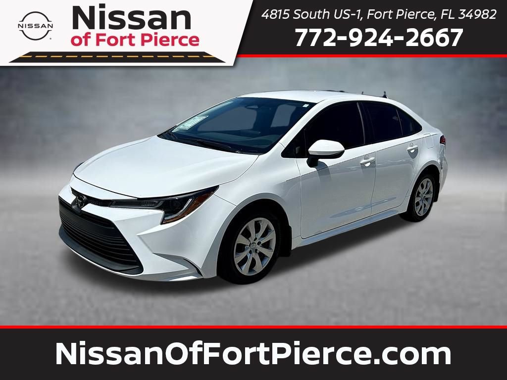 Used 2025 Toyota Corolla LE FWD 360° Tour