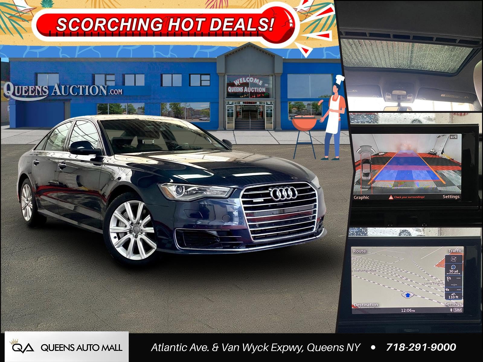 Used 2016 Audi A6 2.0T Premium Plus w/ Premium Plus Package
