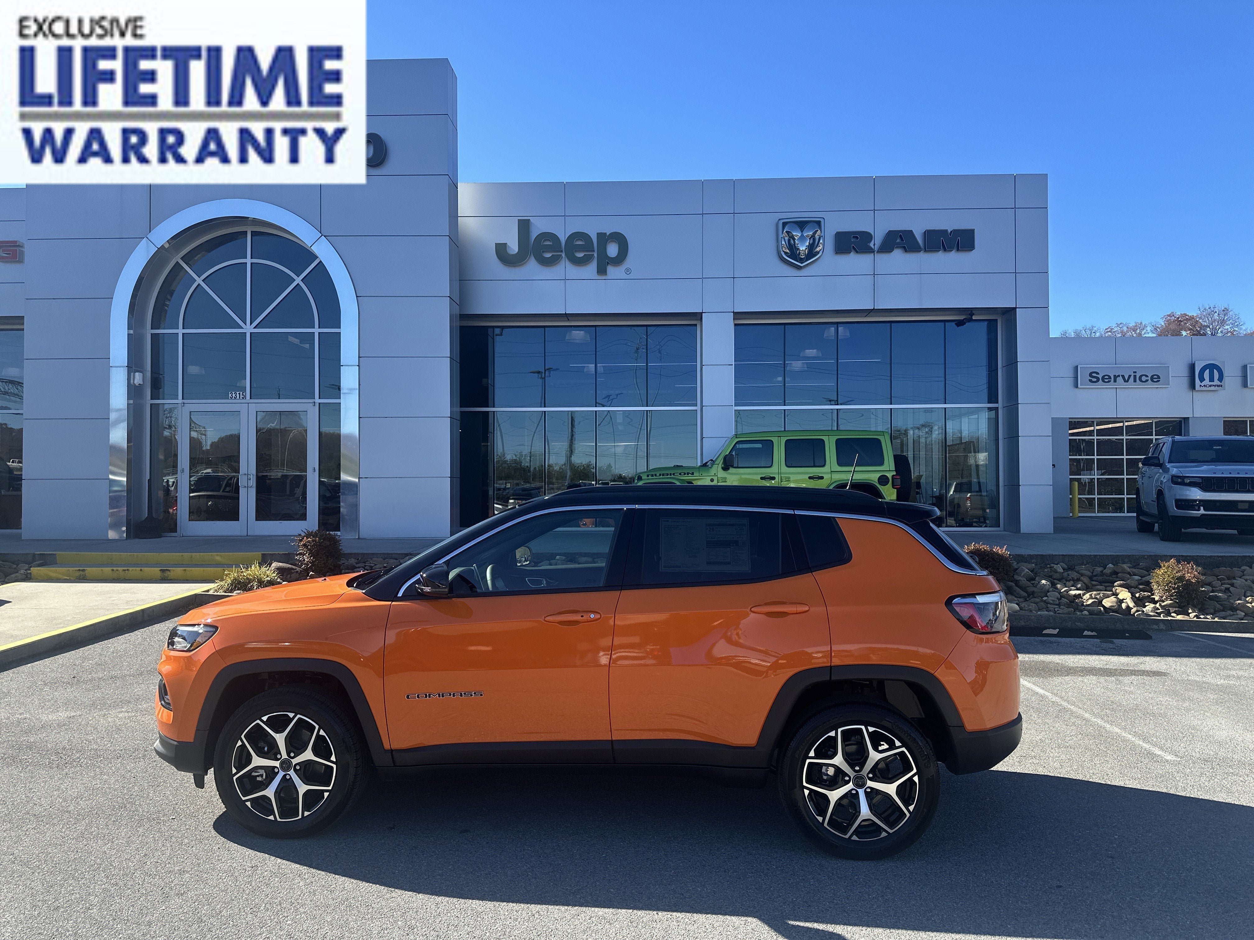 New 2026 Jeep Compass Limited