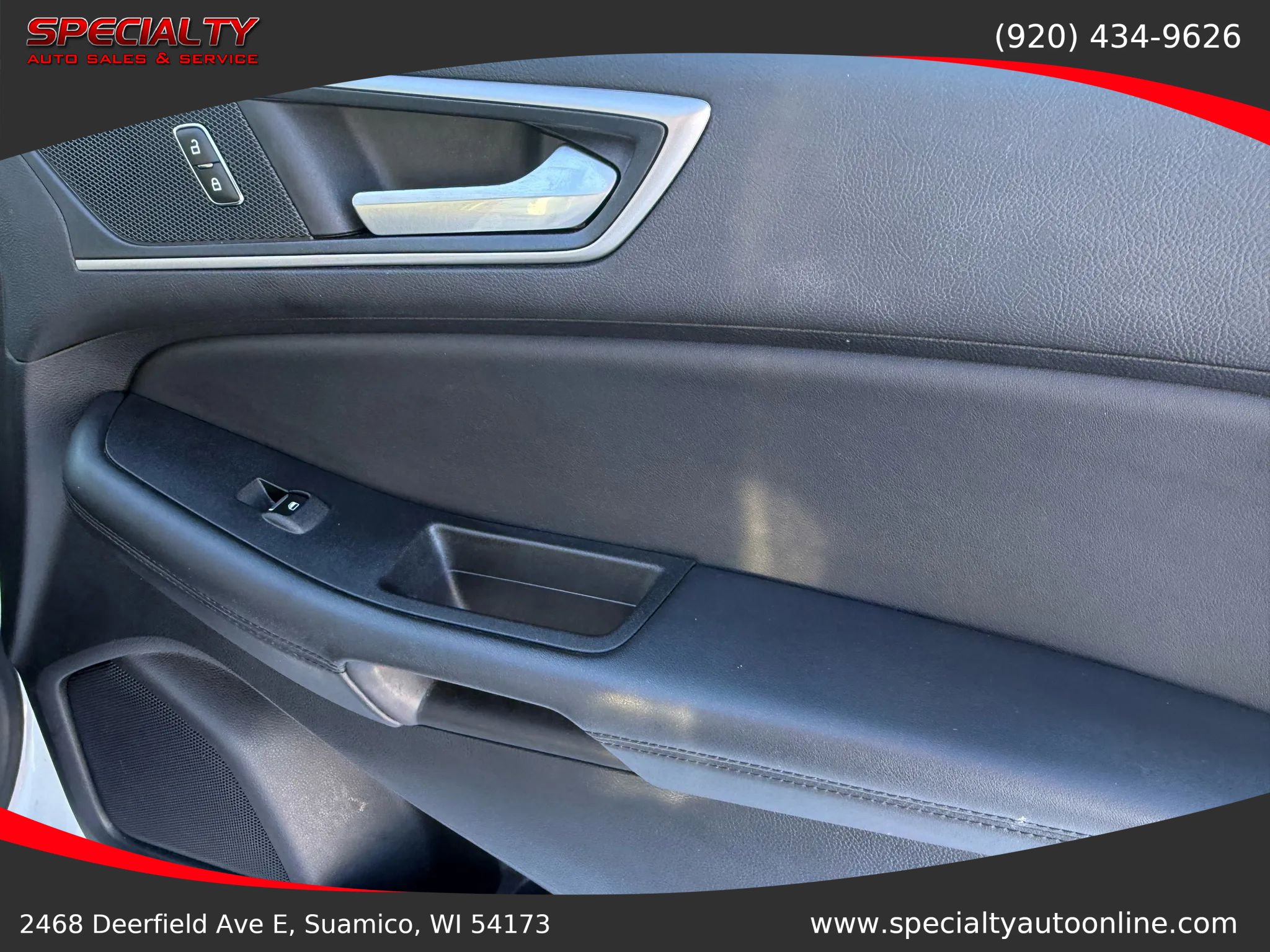 Used 2021 Ford Edge SEL w/ Cargo Accessory Package image 32