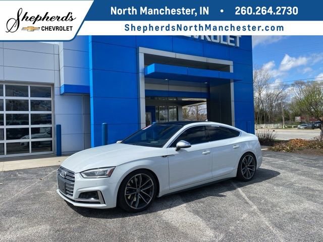 Used 2018 Audi S5 Prestige