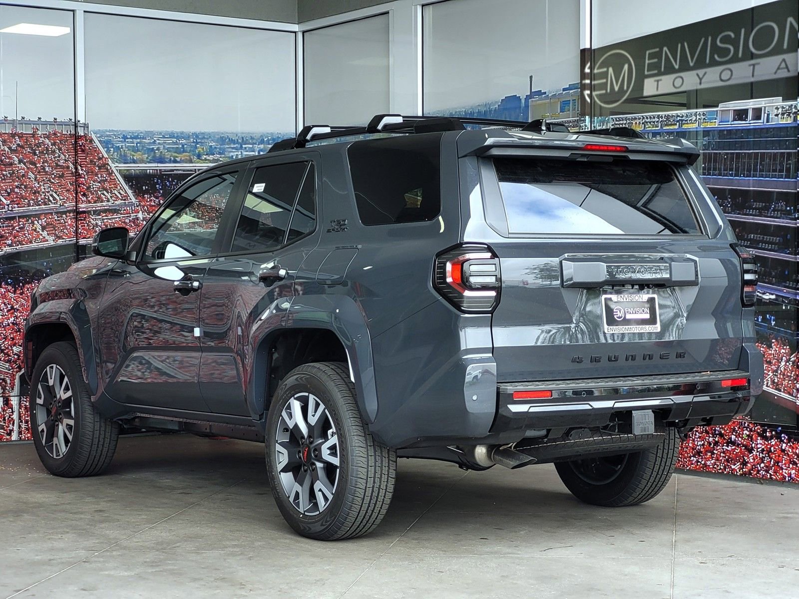 New 2025 Toyota 4Runner TRD Sport image 5