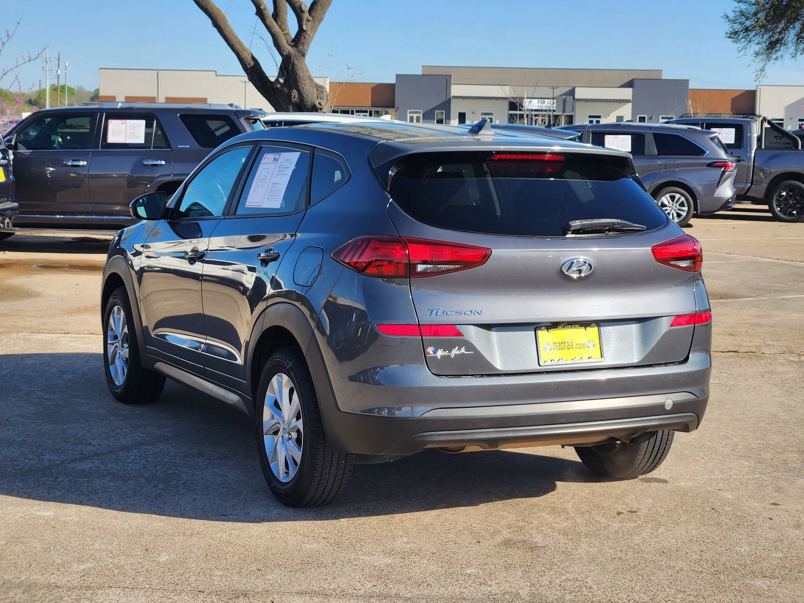 Used 2019 Hyundai Tucson SE FWD image 7