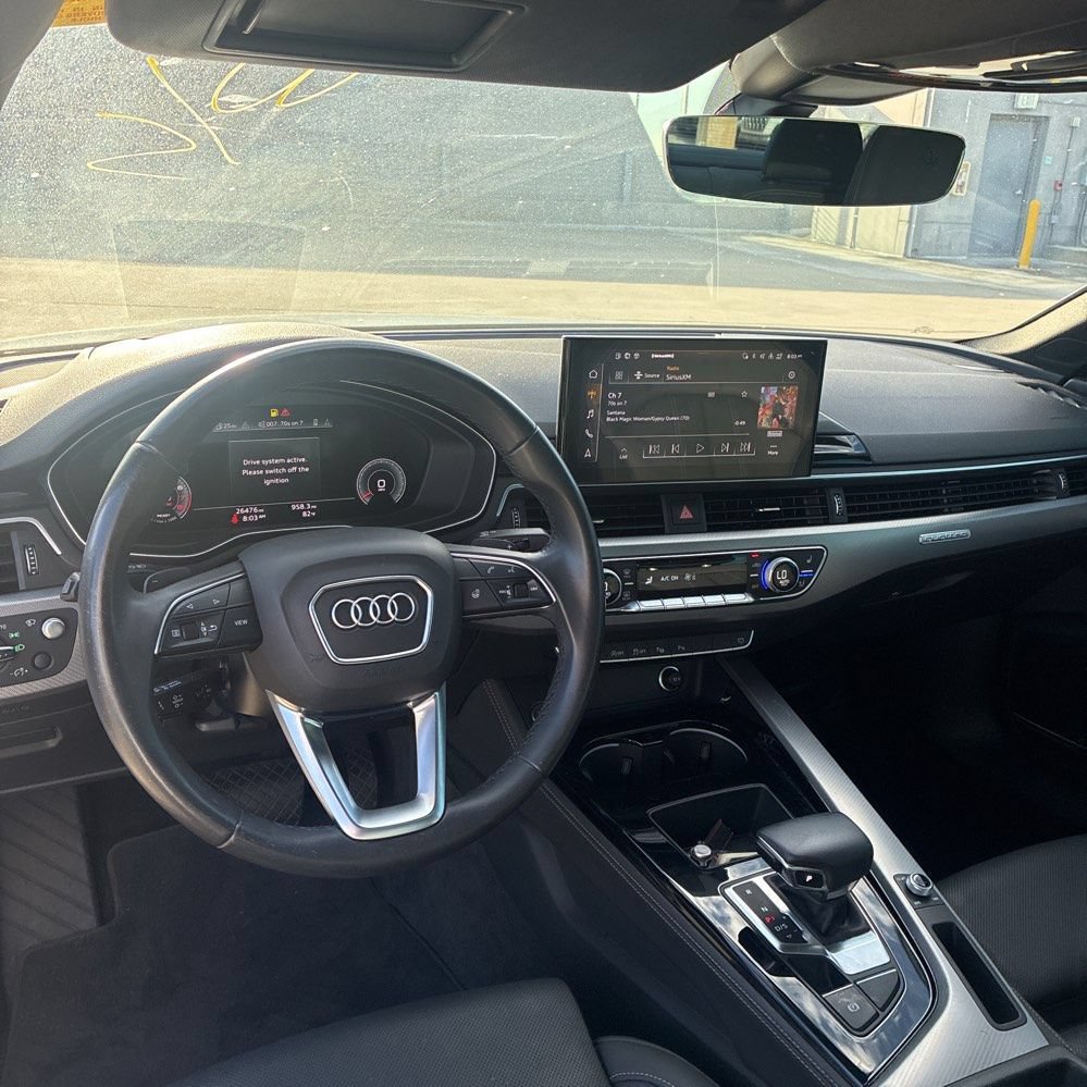 Used 2021 Audi A5 2.0T Prestige w/ Black Optic Package AWD/4WD image 3