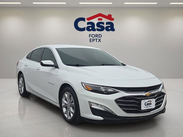 Used 2021 Chevrolet Malibu LT