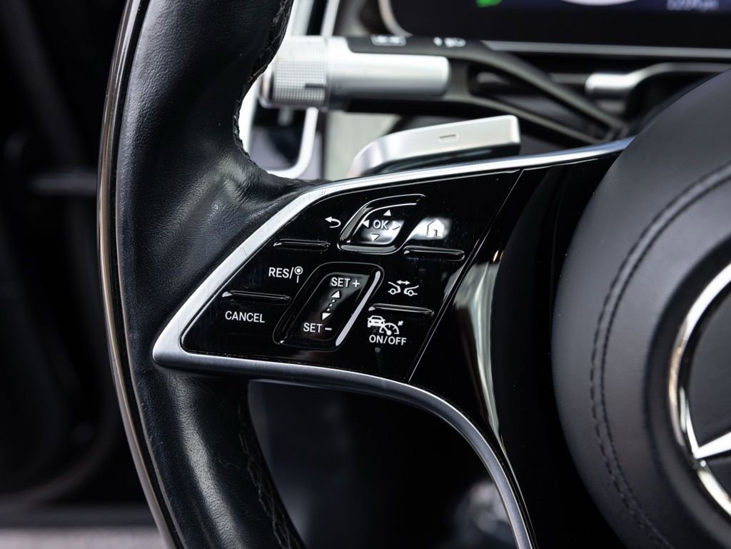 Used 2022 Mercedes-Benz S 580 4MATIC Sedan image 35