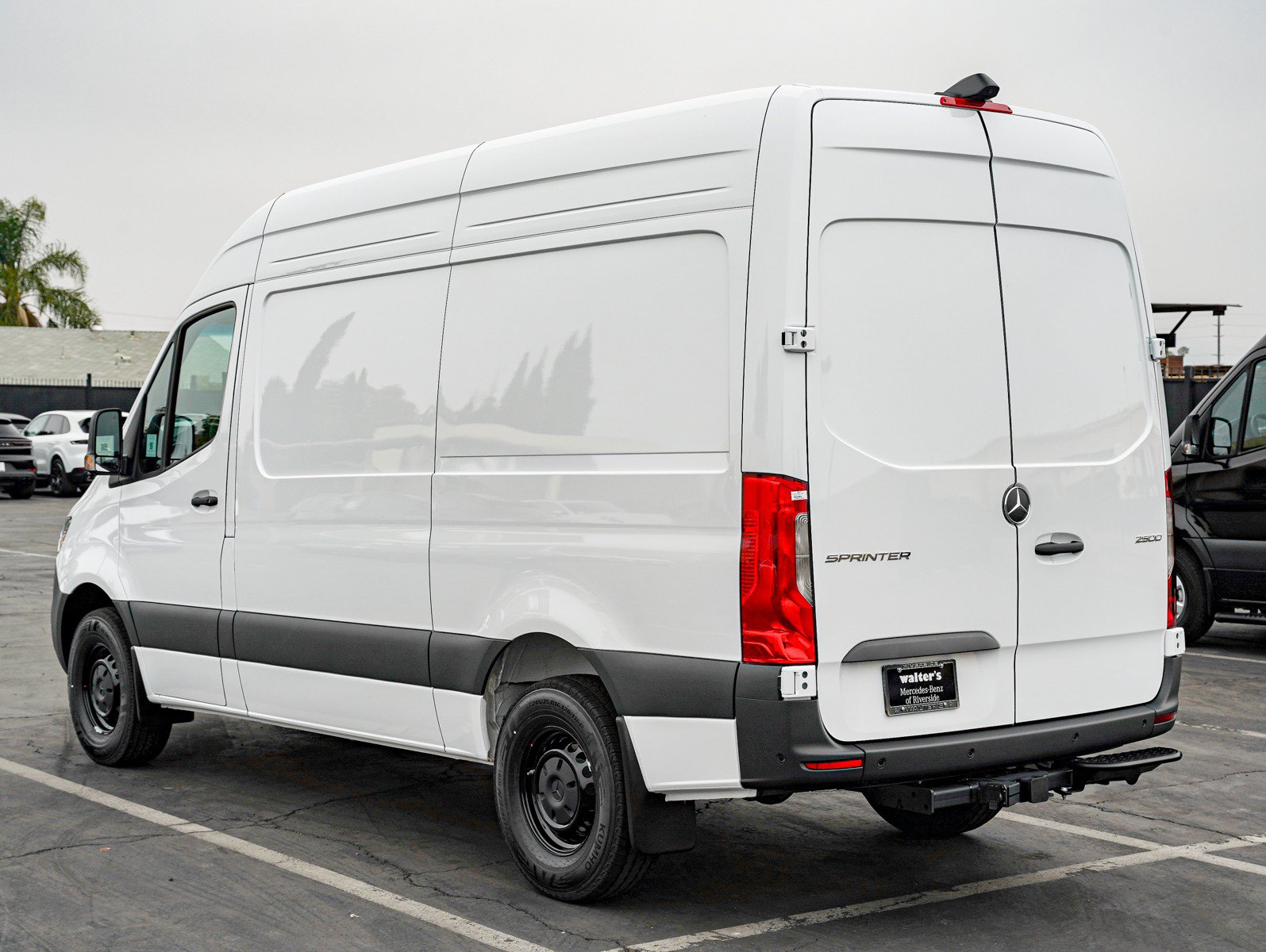 New 2026 Mercedes-Benz Sprinter 2500 image 4