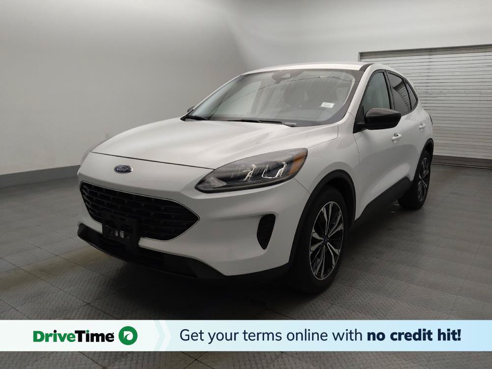 Used 2022 Ford Escape SE w/ SE Sport Appearance Package FWD image 1