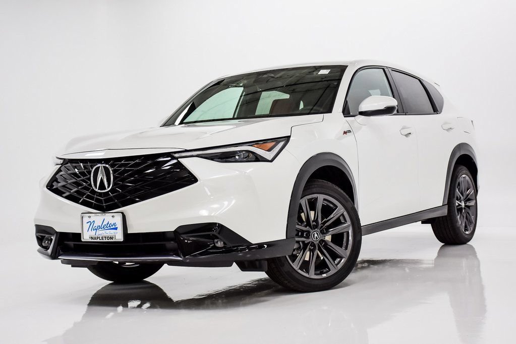 Used 2025 Acura ADX A-Spec AWD/4WD image 1