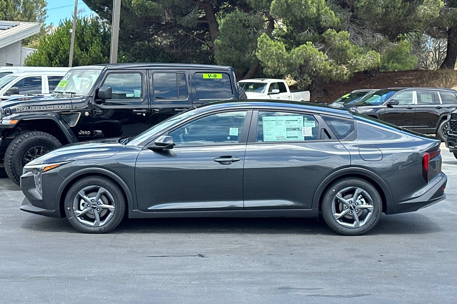 New 2026 Kia K4 FWD image 7