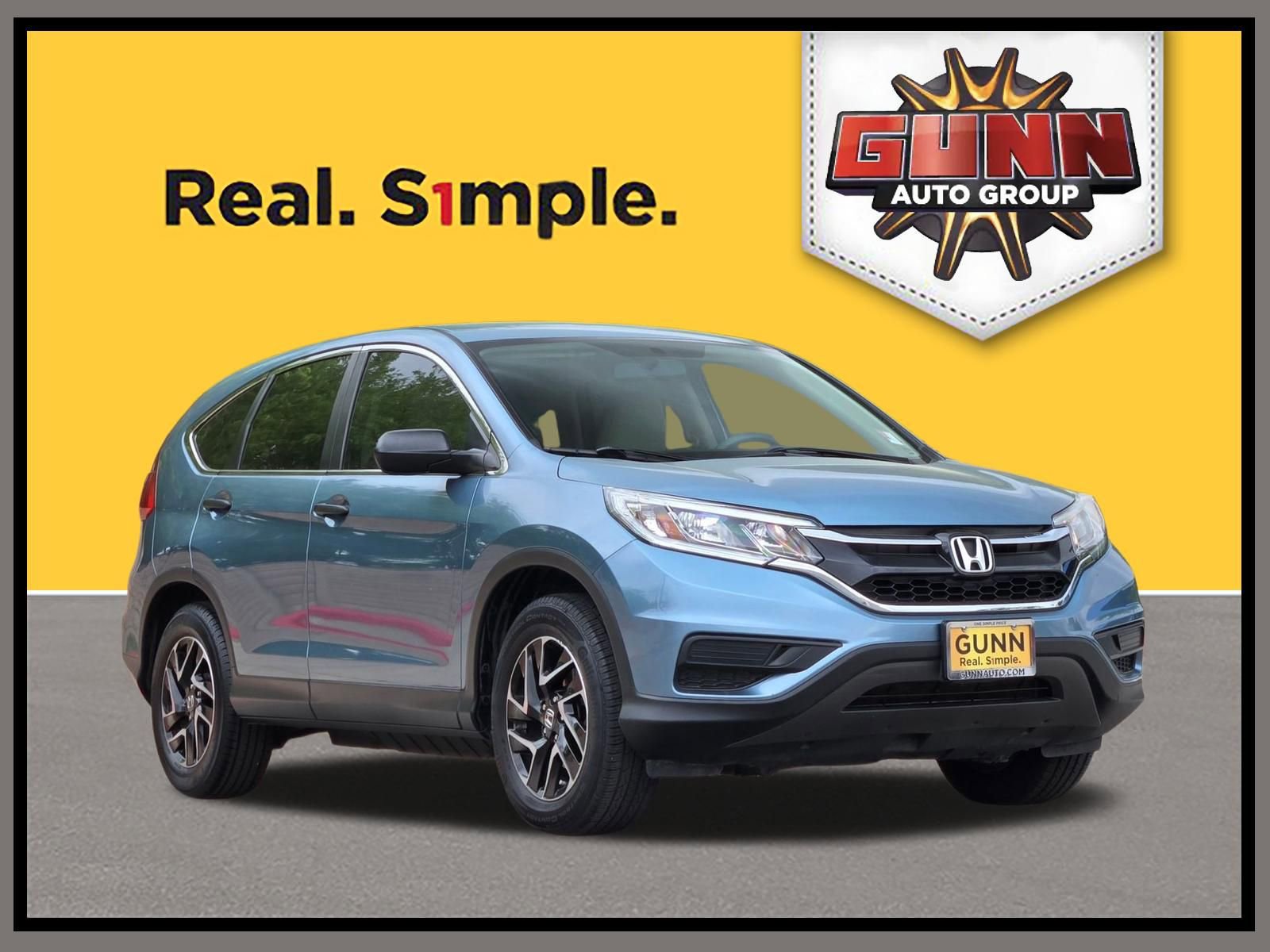 Used 2016 Honda CR-V SE