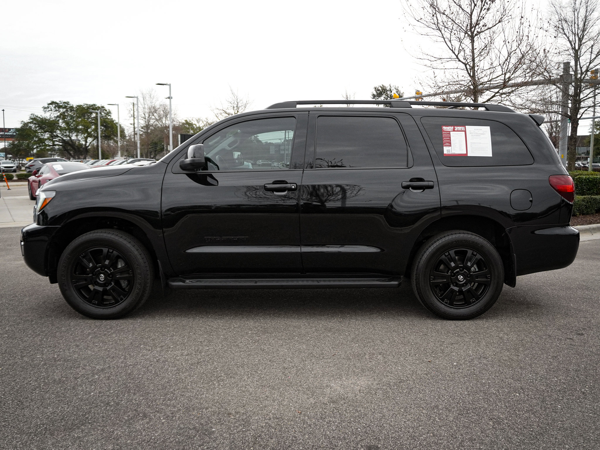 Used 2022 Toyota Sequoia TRD Sport image 7