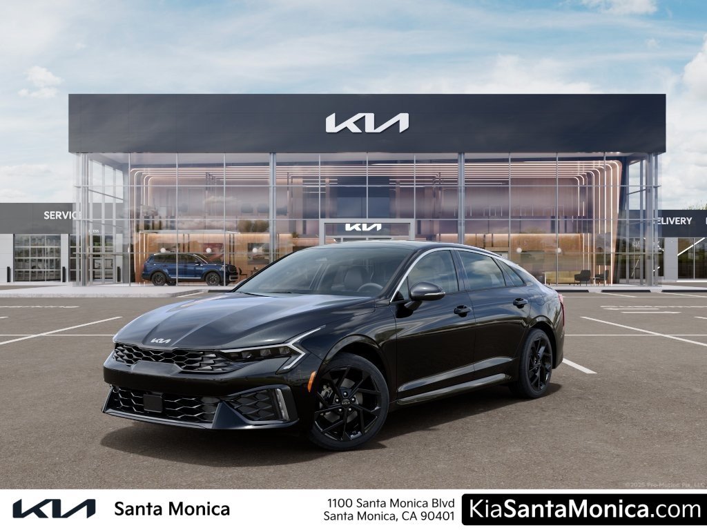 New 2027 Kia K5 GT-Line w/ GT-Line Premium Package FWD image 1