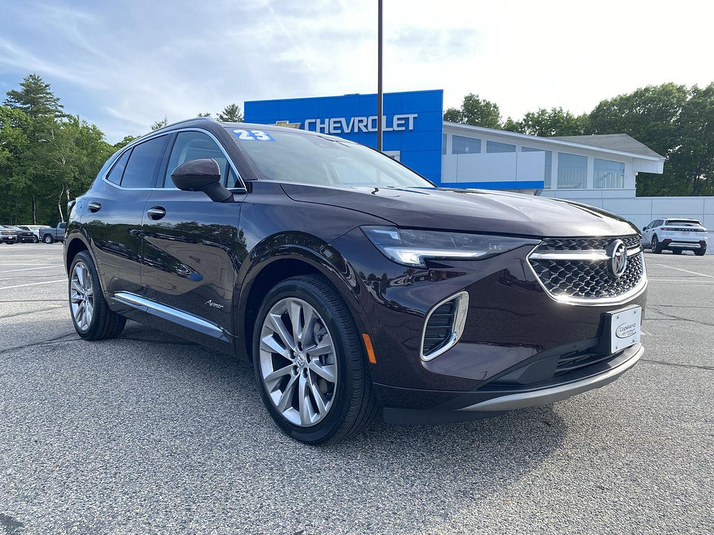 Used 2023 Buick Envision Avenir AWD/4WD image 3
