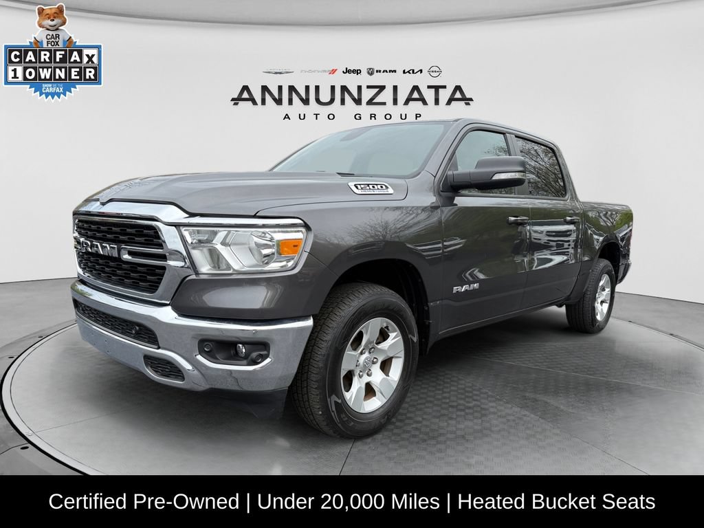 Used 2022 RAM 1500 Big Horn AWD/4WD image 1