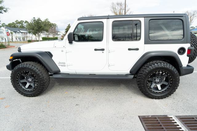 Used 2020 Jeep Wrangler Unlimited Sport S image 6